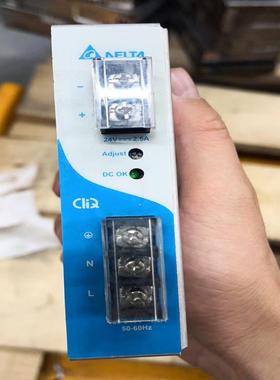 议价台达导轨电源24V 2.5A 60W导轨开关电源EOE110