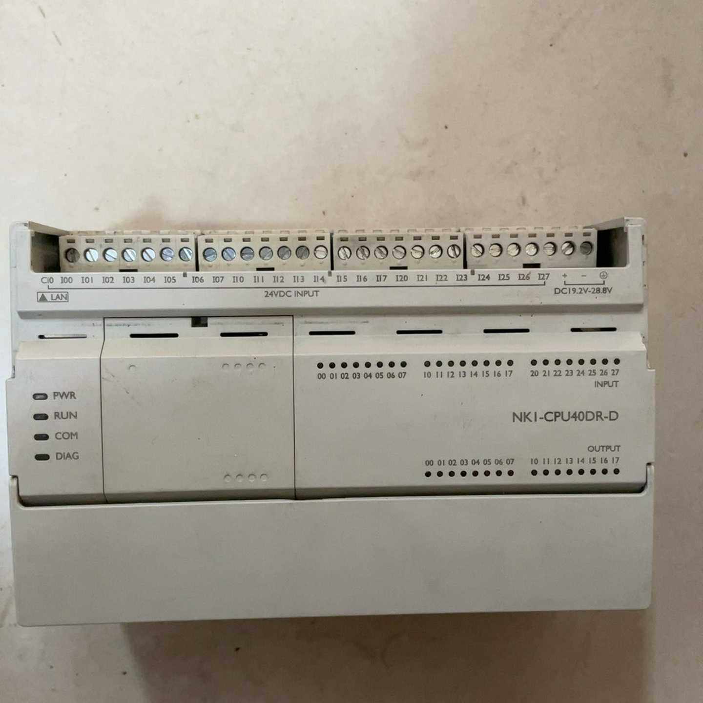 询价光洋PLCNK1-CPU40DR-D电源DC24V输入