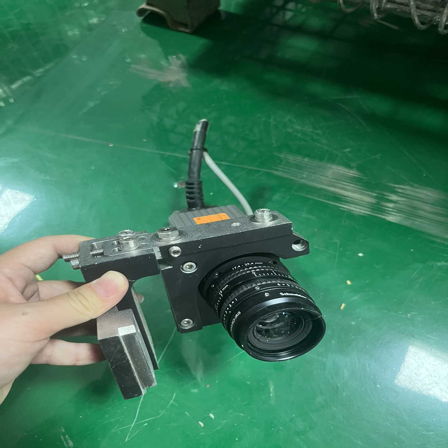 工业相机镜头，来自知名品牌的ICOS-IVC模块。配备Sch--议价商品