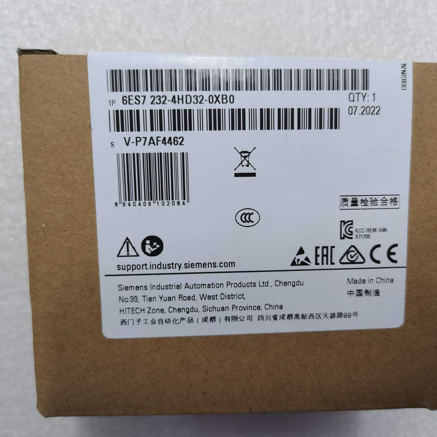 6ES7232-4HD32-0XB0、询价