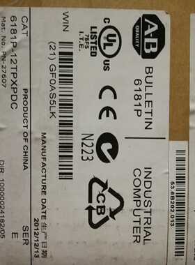 6181-P12TPXPDC【询价】