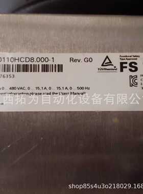 8BVuI0110D8.000-18BVI0110D0.000-1贝加莱伺服驱动议价销售