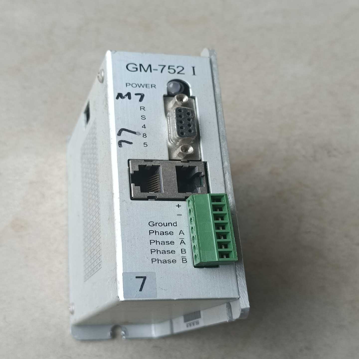 川宝步进驱动器GM-752I功能实物图询价