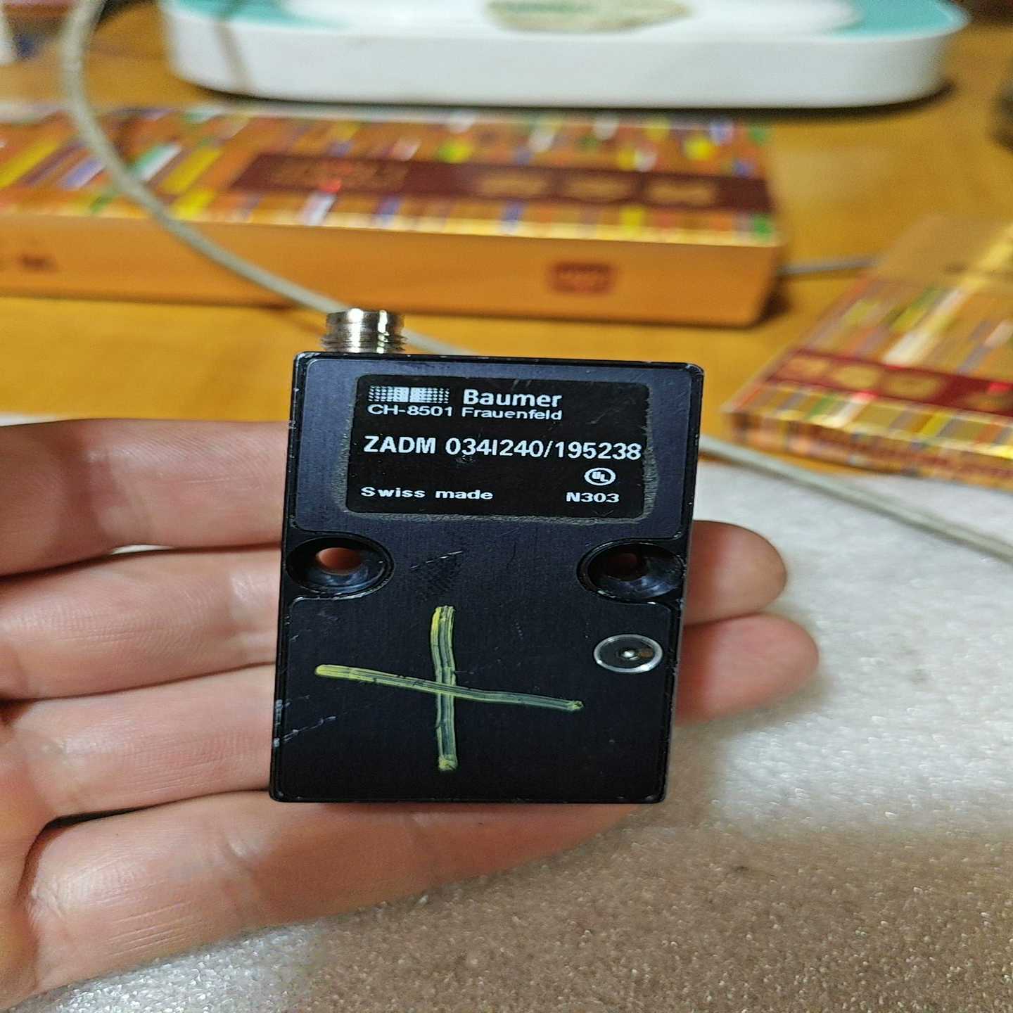 询价ZADM034I240.195238宝盟Baumer传感