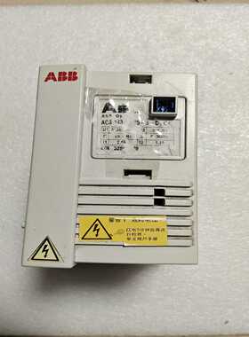 ABB变频器处理，ACS143-K75-3-C，成色如图，功（地坛设备）