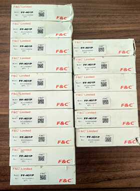 询价F&C嘉准光纤放大器FF-401PPNP输库存未用