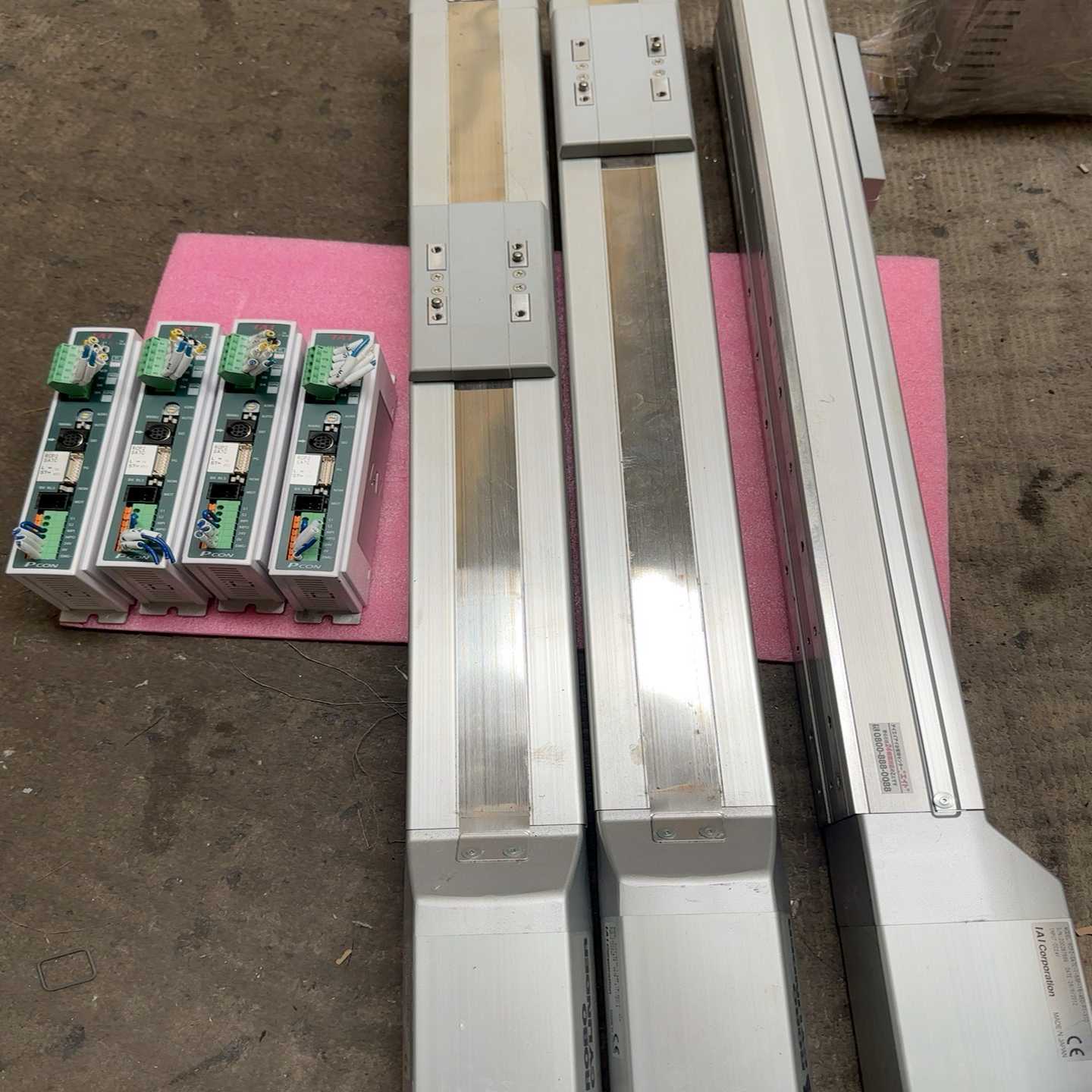 驱动器、PCON-CG-56PI-CC-0-0、电机、RCP适用