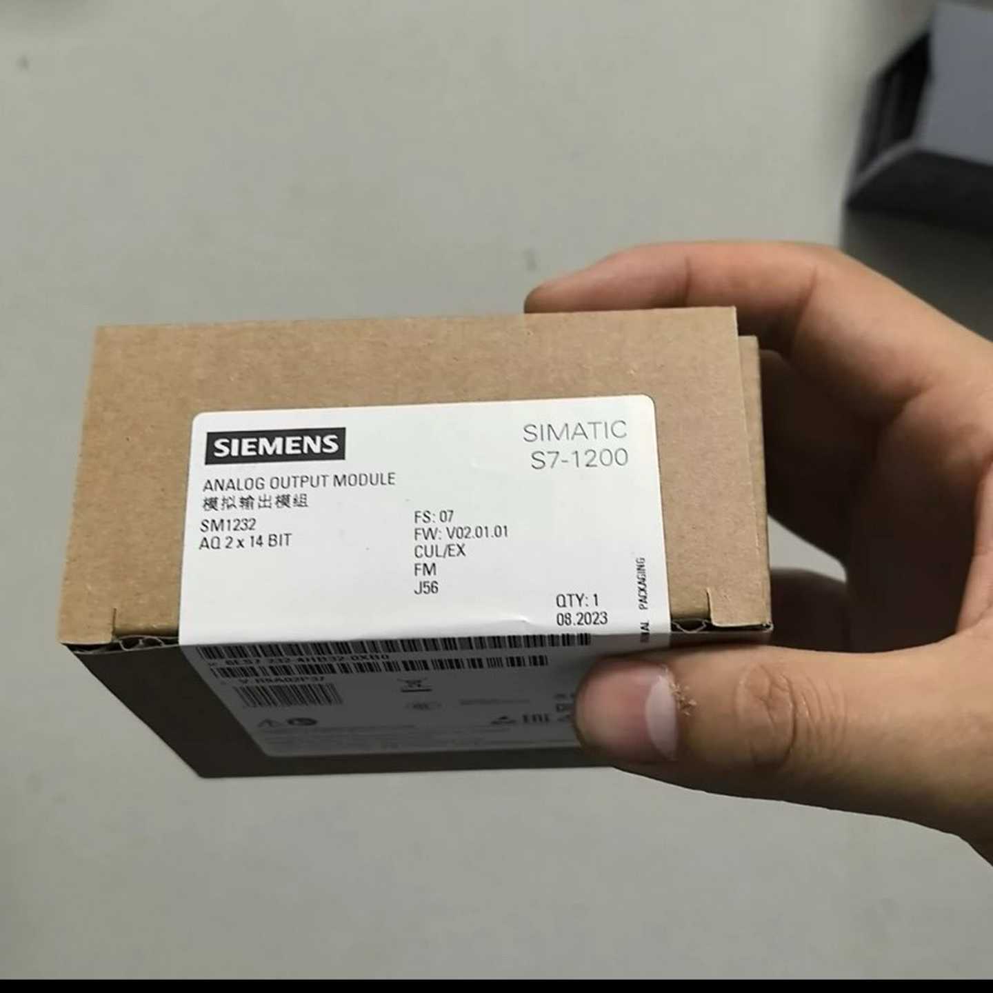 询价模块6ES7232-4HB32-0XB0保内