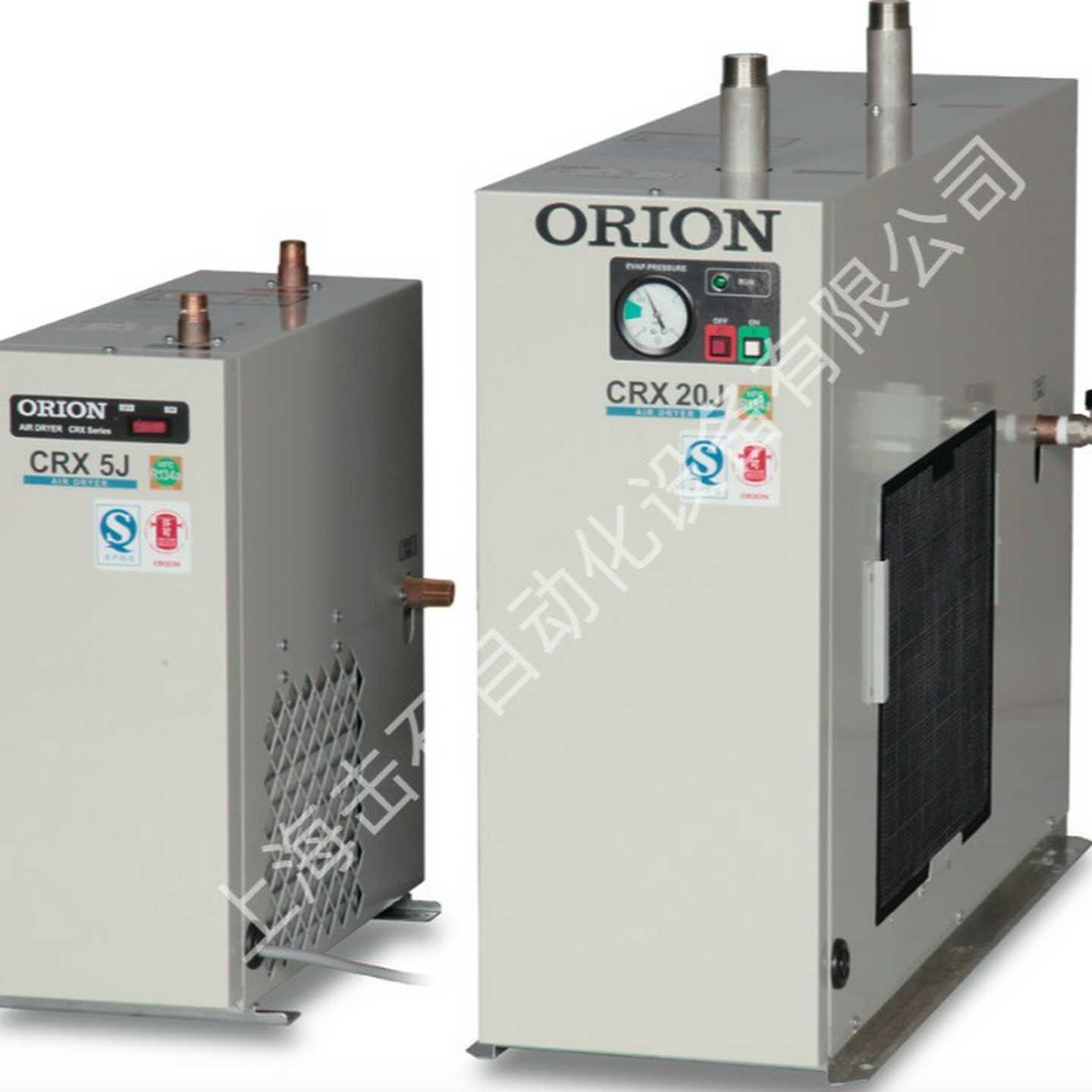 代理日本ORION好利旺干燥机CRX3HJ（高温入气温度型）