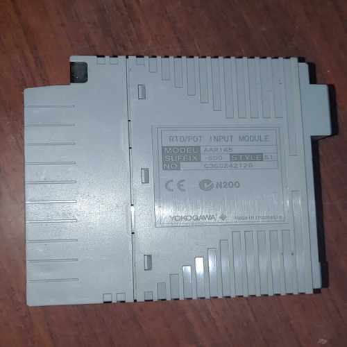 【星慕电子】横河DCS卡件AAR145-S00，8成新，