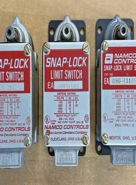NamcoEA08011105LimitSwitchSnap-LockEA080-11105