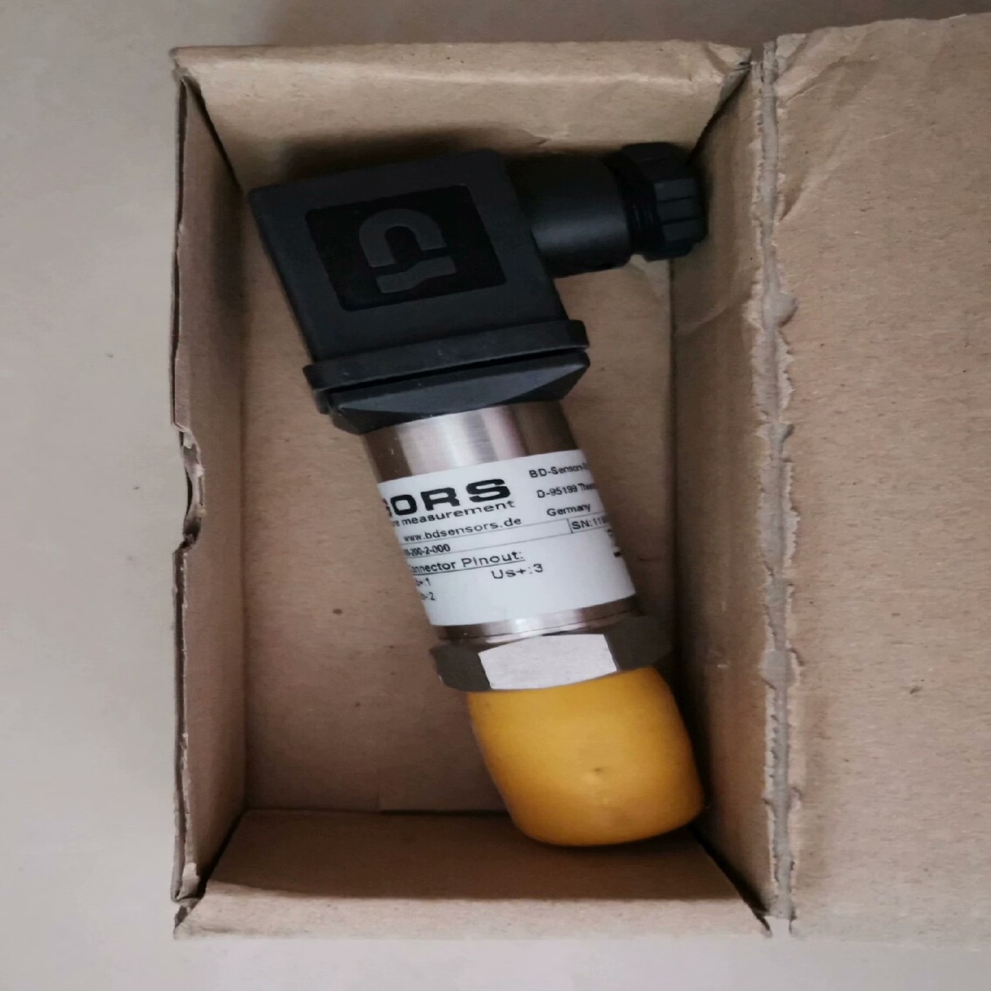 全新原装德国博德BDSENSORS压力传感器17.600变--议价商品