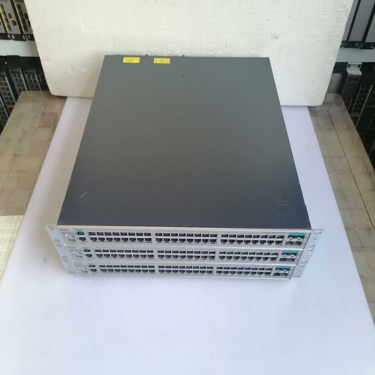 询价二手锐捷RG-S5750-48GT4XS-HP-H4