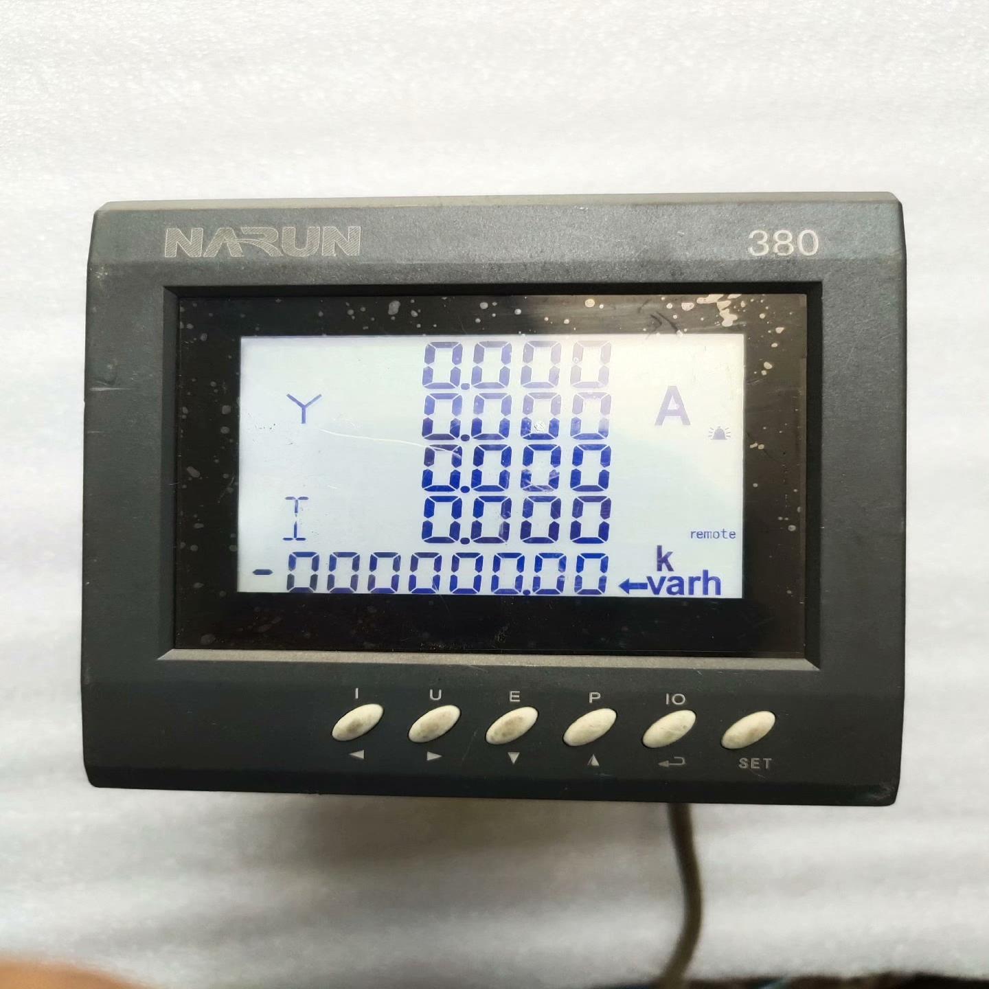 HDB380-M14 数字电测表 三相四线多功能表HDB38(通通配件）