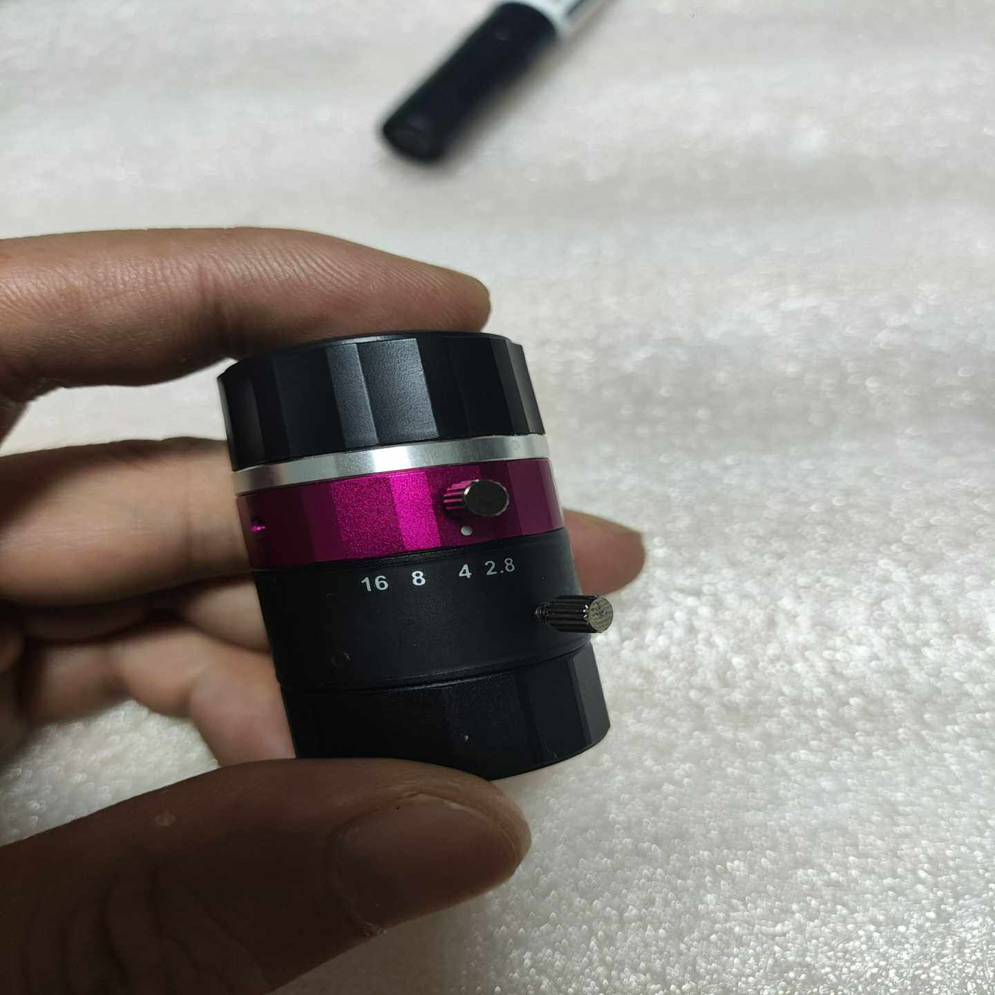 询价几乎全新视清FA镜头MFA118-S12，高清成像，超值好价