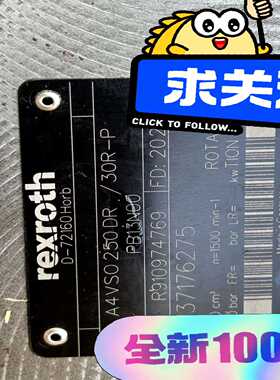 REXROTH力士乐，泵R910994306A4VSO1询价