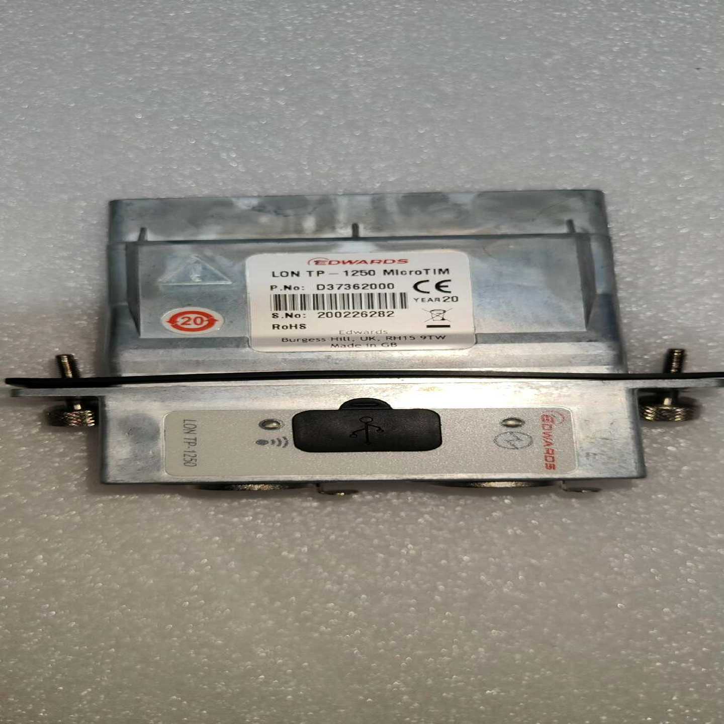 EDWARDS爱德华真空泵通讯模块D37362000--议价商品