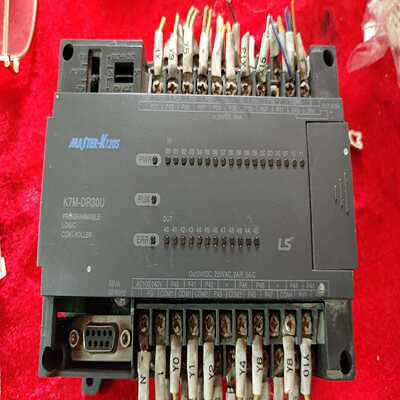 件LS产电PLCK7M-DR30U缺盖。成询价