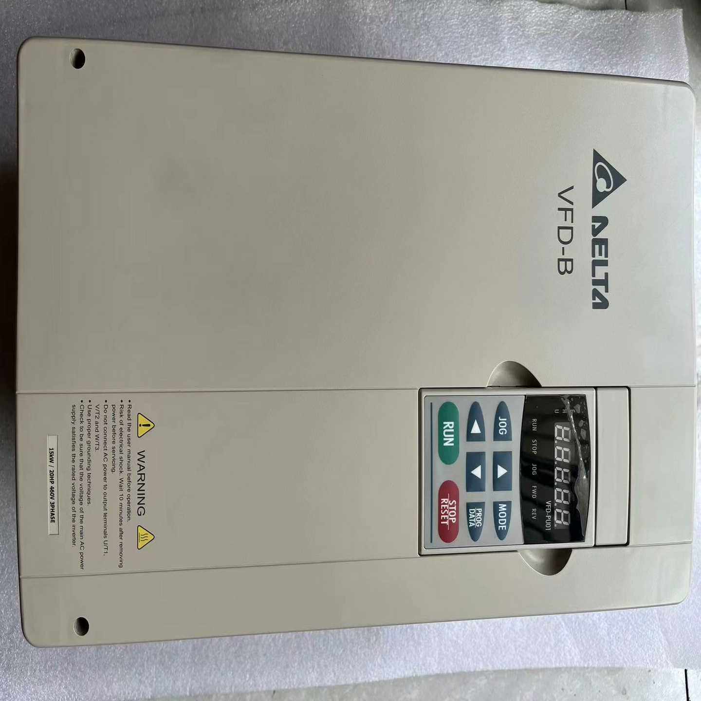 【星慕电子】VFD150B43A台达变频器，15千瓦，机器
