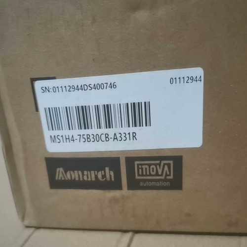 MS1H4-75B30CB-A331R， 汇川电机（佳毅工控）