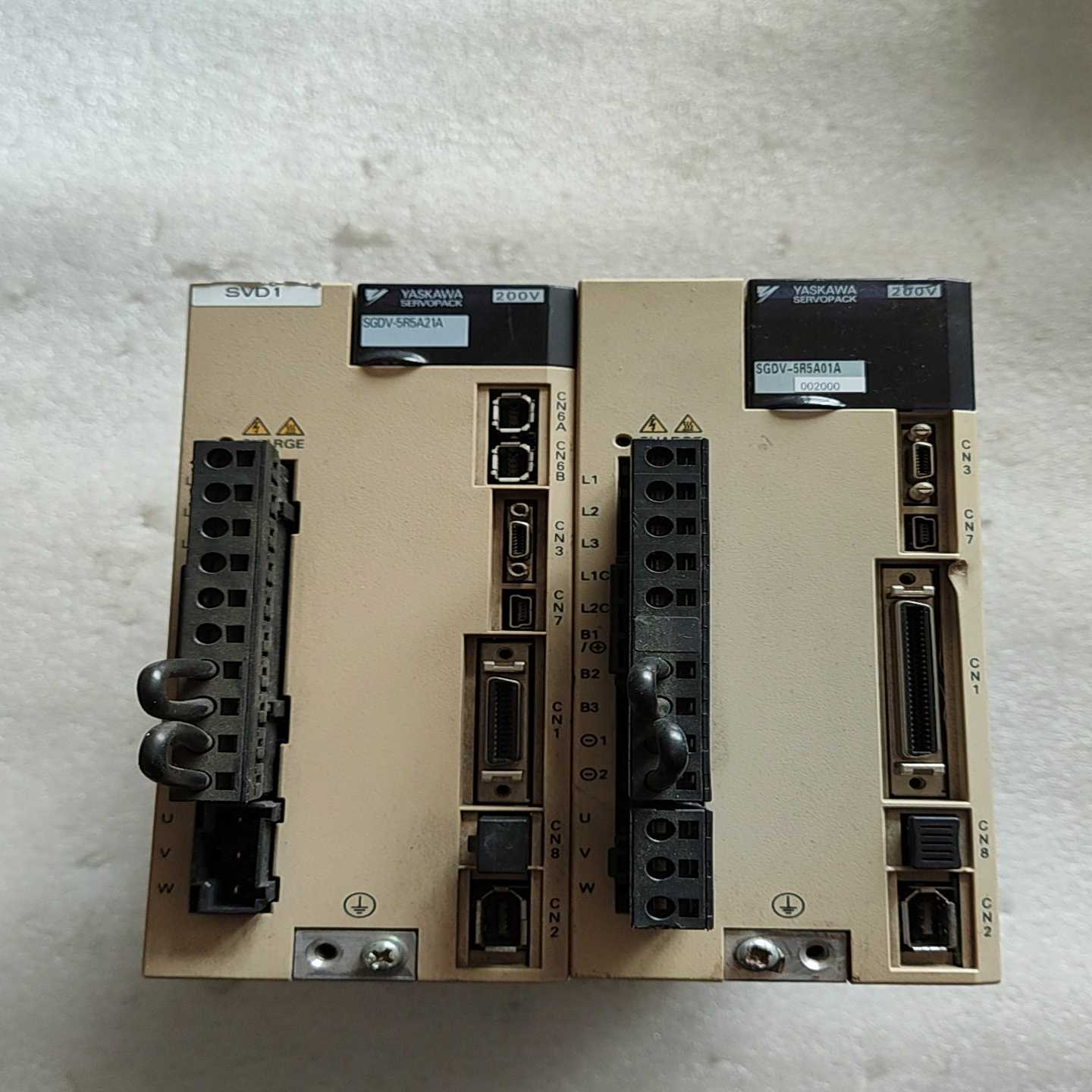 安川5系伺服驱动器SGDV-5R5A21A730一台/S询价