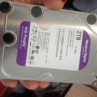 西数紫盘2TB监控硬盘，型号WD20PURX-64PFUYO--议价商品
