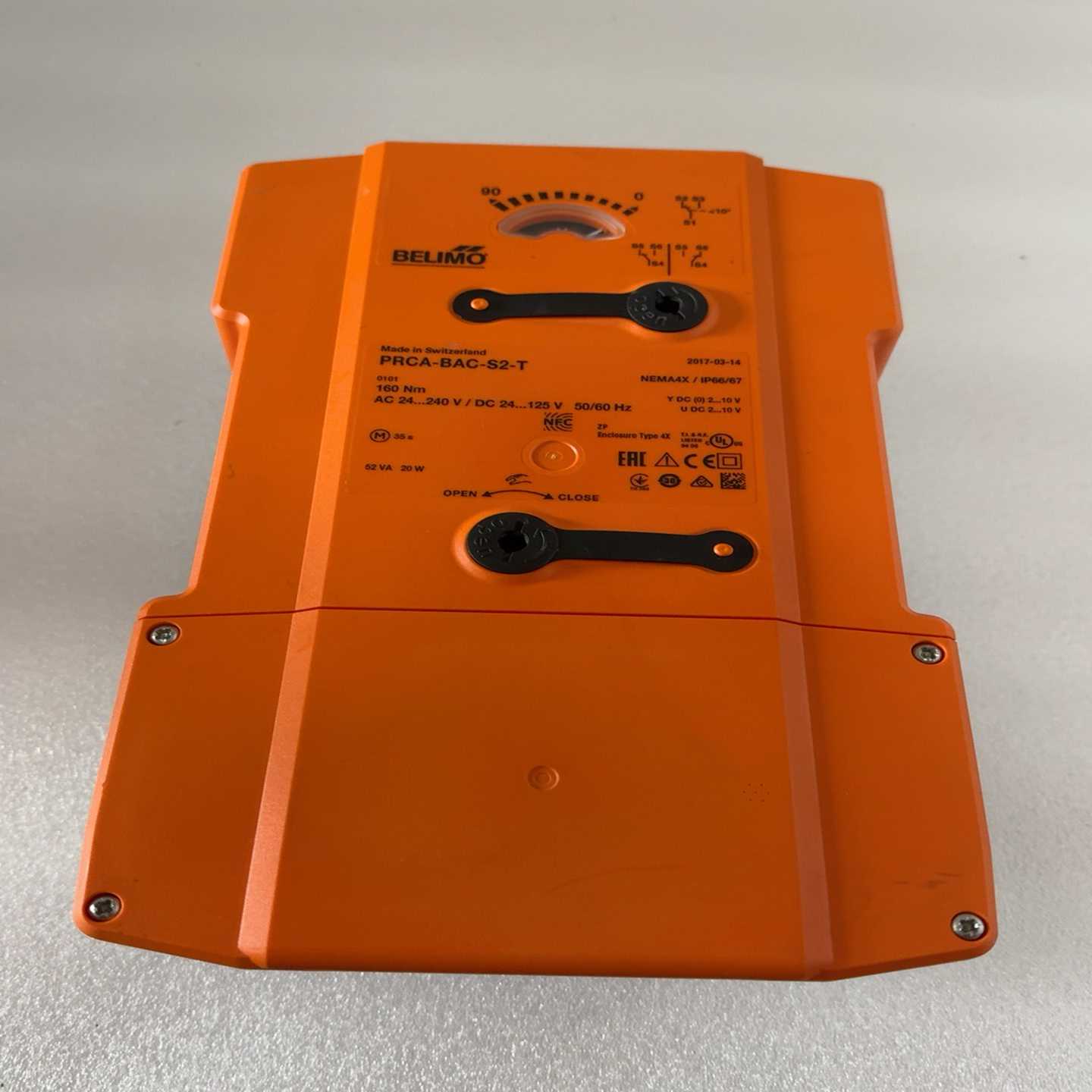 咨询-BELIMO搏力执行器PRAC-BAC-S2-T