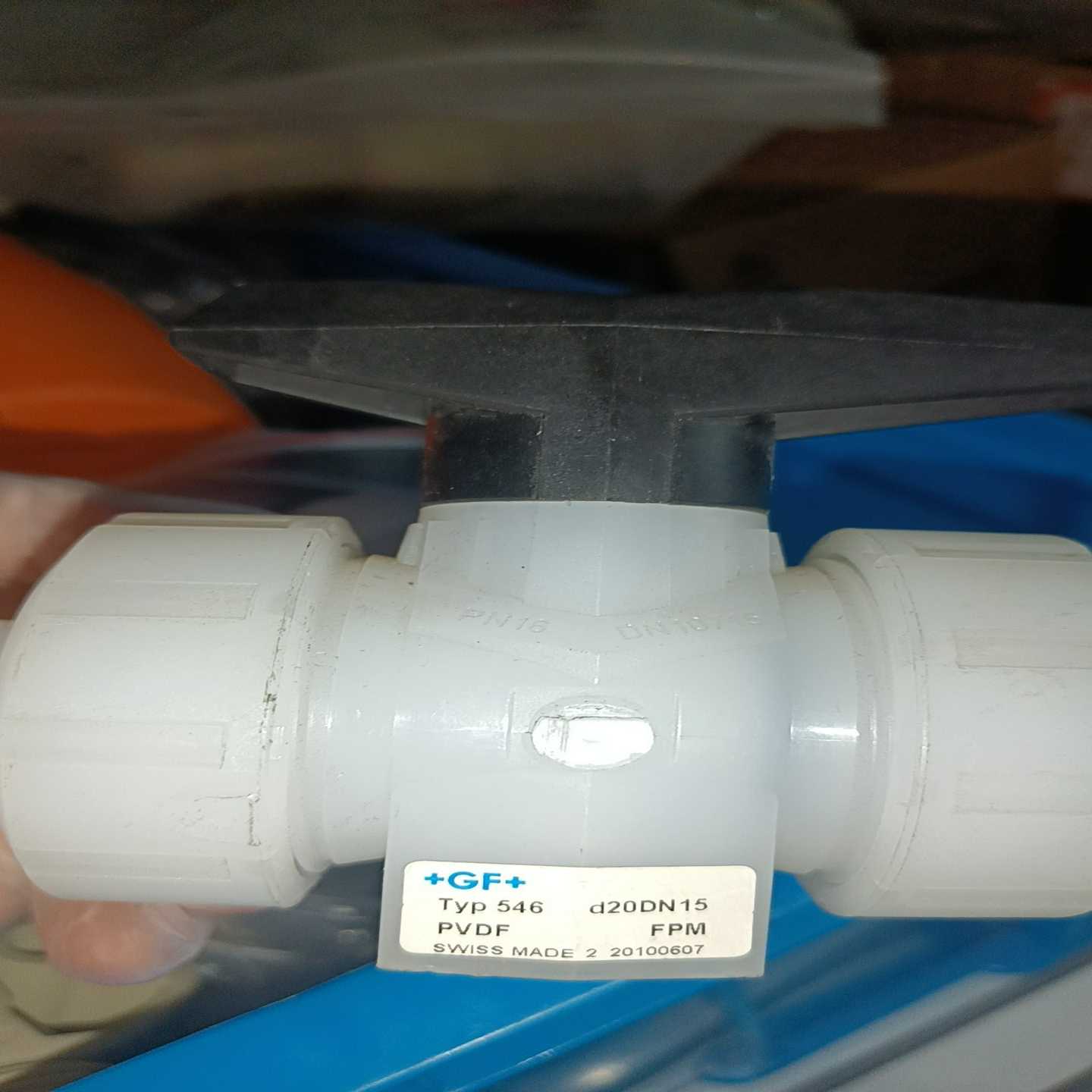 全新GF球阀手动阀TYP546d20DN15无包装议--议价商品