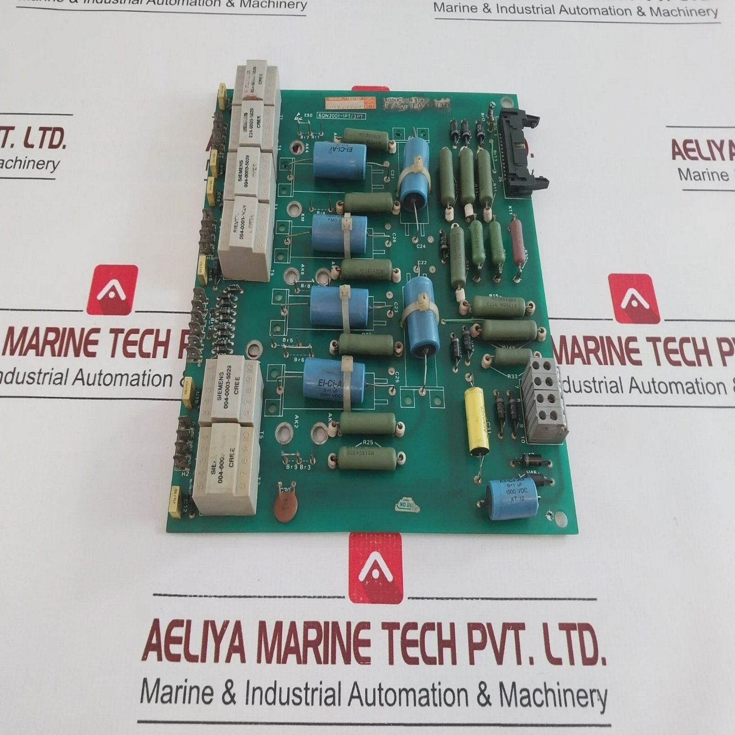 Siemens6qn2001-1pt/3ptpcboard