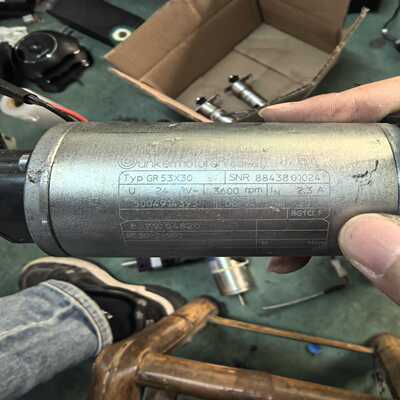 德恩科电机GR53X30，24V询价