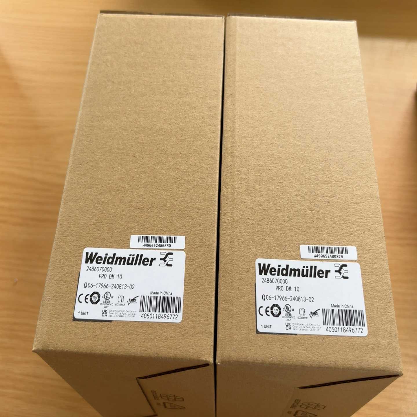 （洋洋设备）魏德米勒PRODM10电源模块