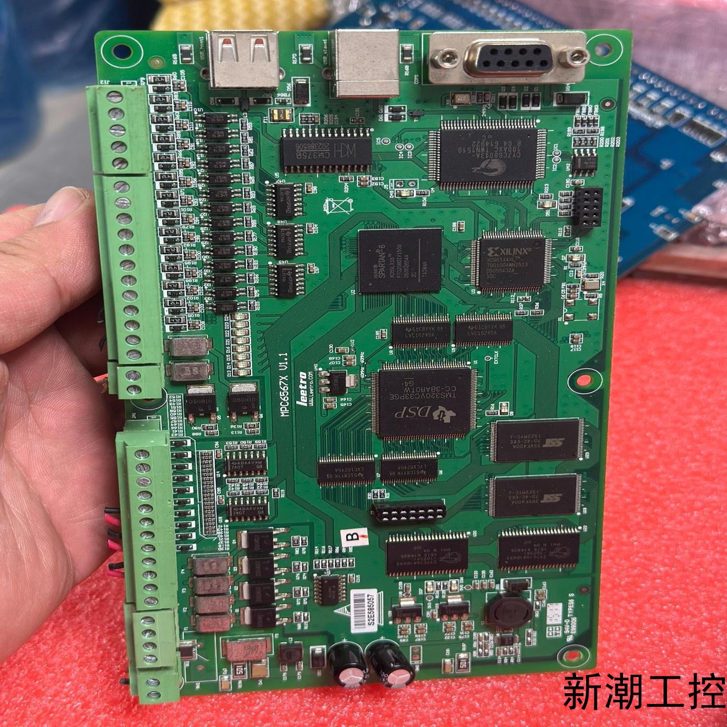 leetro乐创点胶机控制板MPC6567X V11 现货议价商品