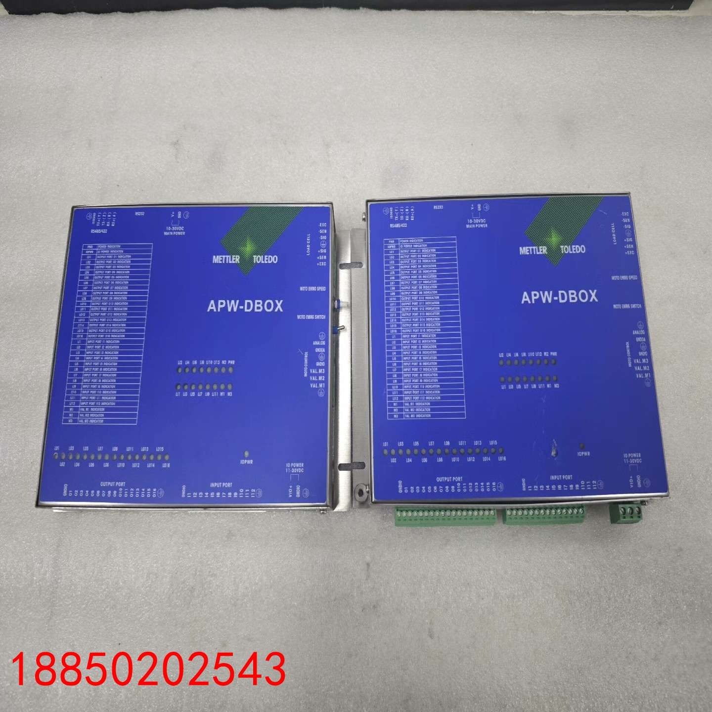 【请询价】METTLER TOLEDO控制器APW-DBOX现货两台议