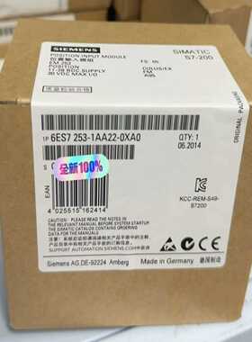 未拆封6ES7253-1AA22-0XA0当天发询价