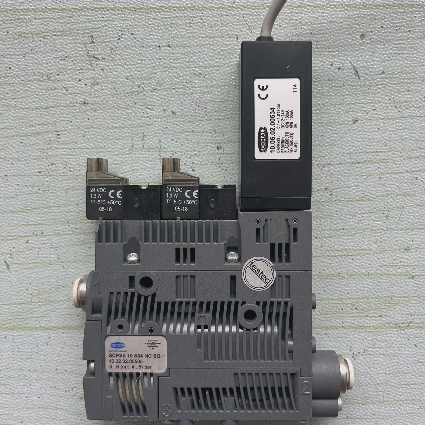 【议价】德国施迈茨SCHMALZ真空发生器SCPSb10S04