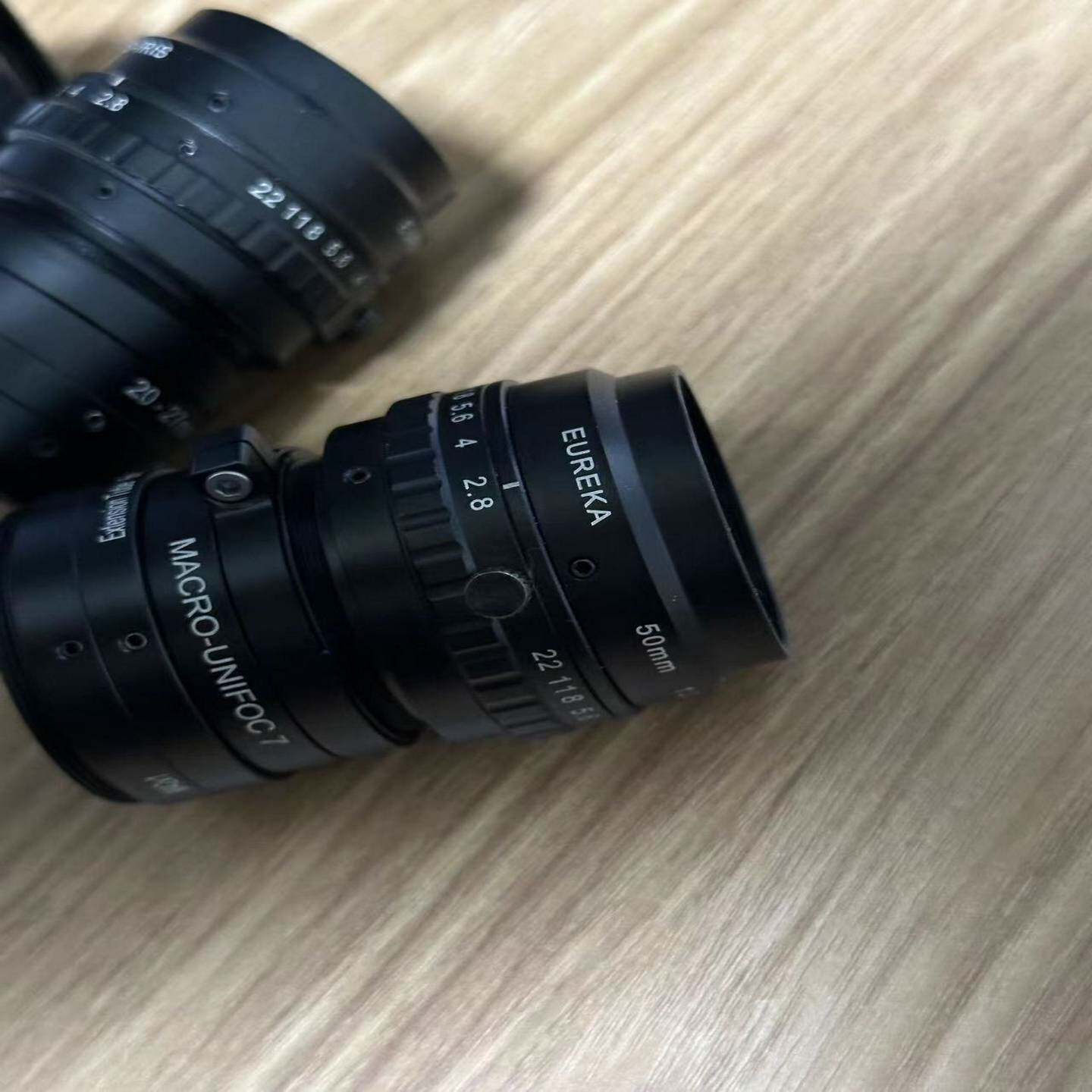 询价美国EUREKA50mm1:2.8工业镜头MACRO- - 实物图
