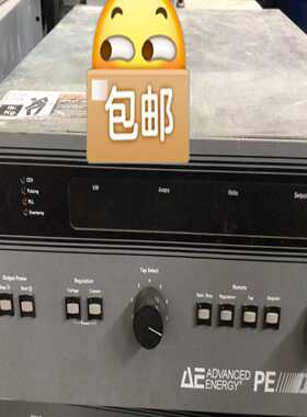 询价数台AE射频电源PEII10Kw成色美丽
