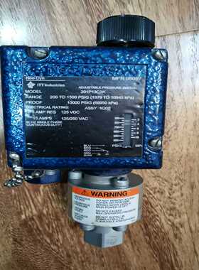 美国ITT压力开关201P13C3K，压力范围可调-议价