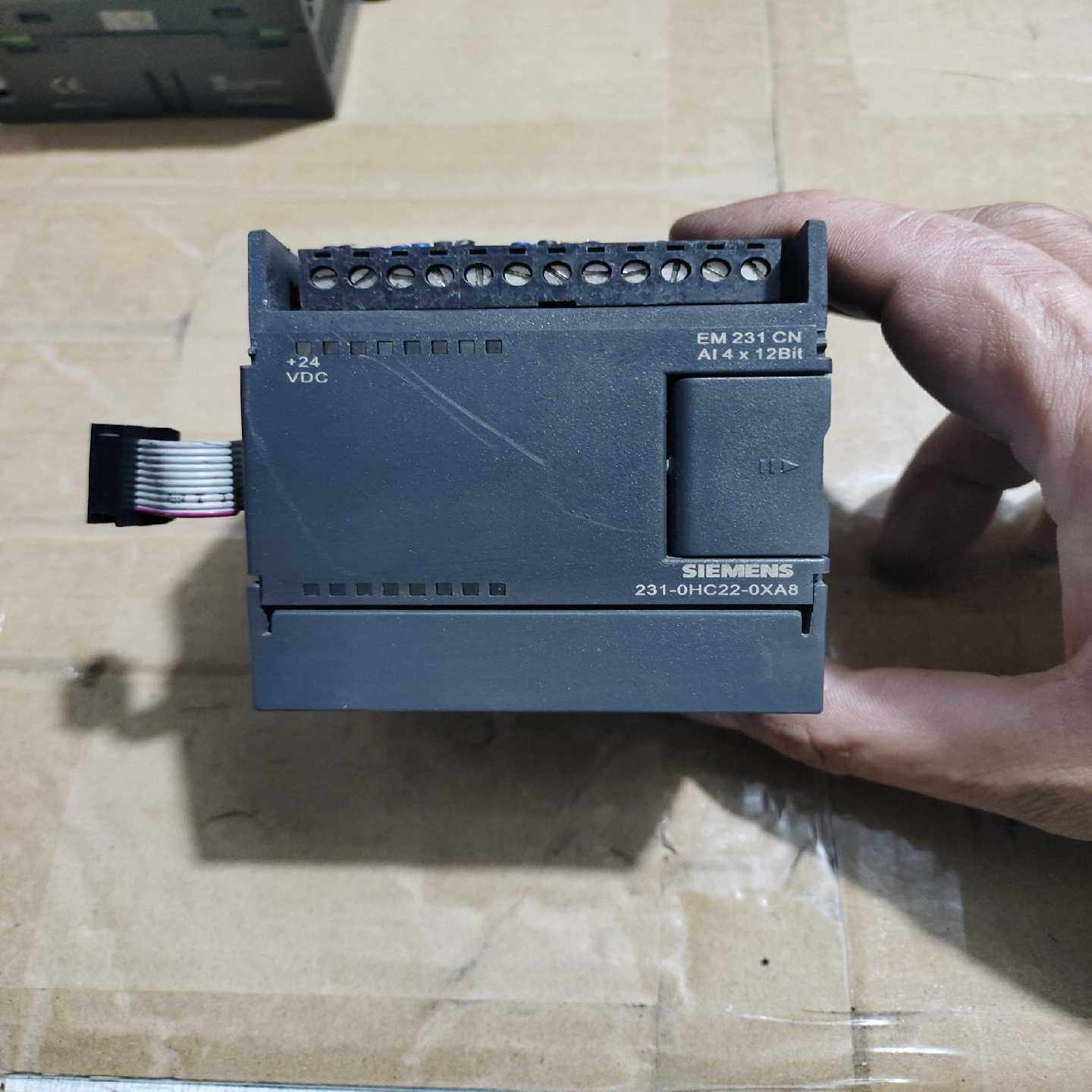 西门子PLC温控模块，EM231CN，原装拆机，功能包好，成--议价商品