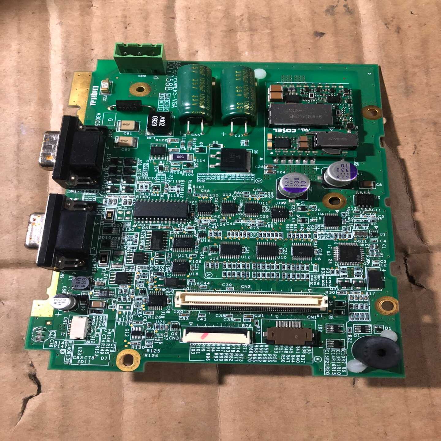 （洋洋设备）AGP33-POWERS-VGA普洛菲斯触摸屏主板电源板