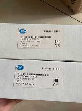 【议价】IC200ALG327新到未拆封，GEIC适用