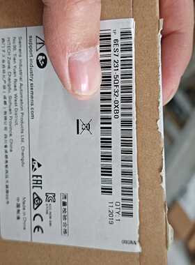 6es7231-5qf32-0xb0 模块，仅开封~询价