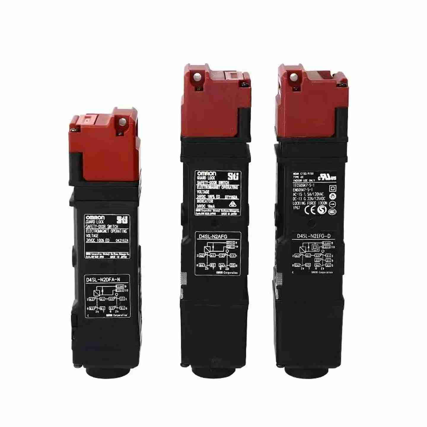 议价-原装电磁机械锁安全r门开关D4SL-N2NFA-DN4RFAAFA-N