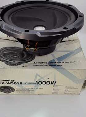 建伍KFC-W301012寸低音喇叭，峰值功率1000W，--议价商品