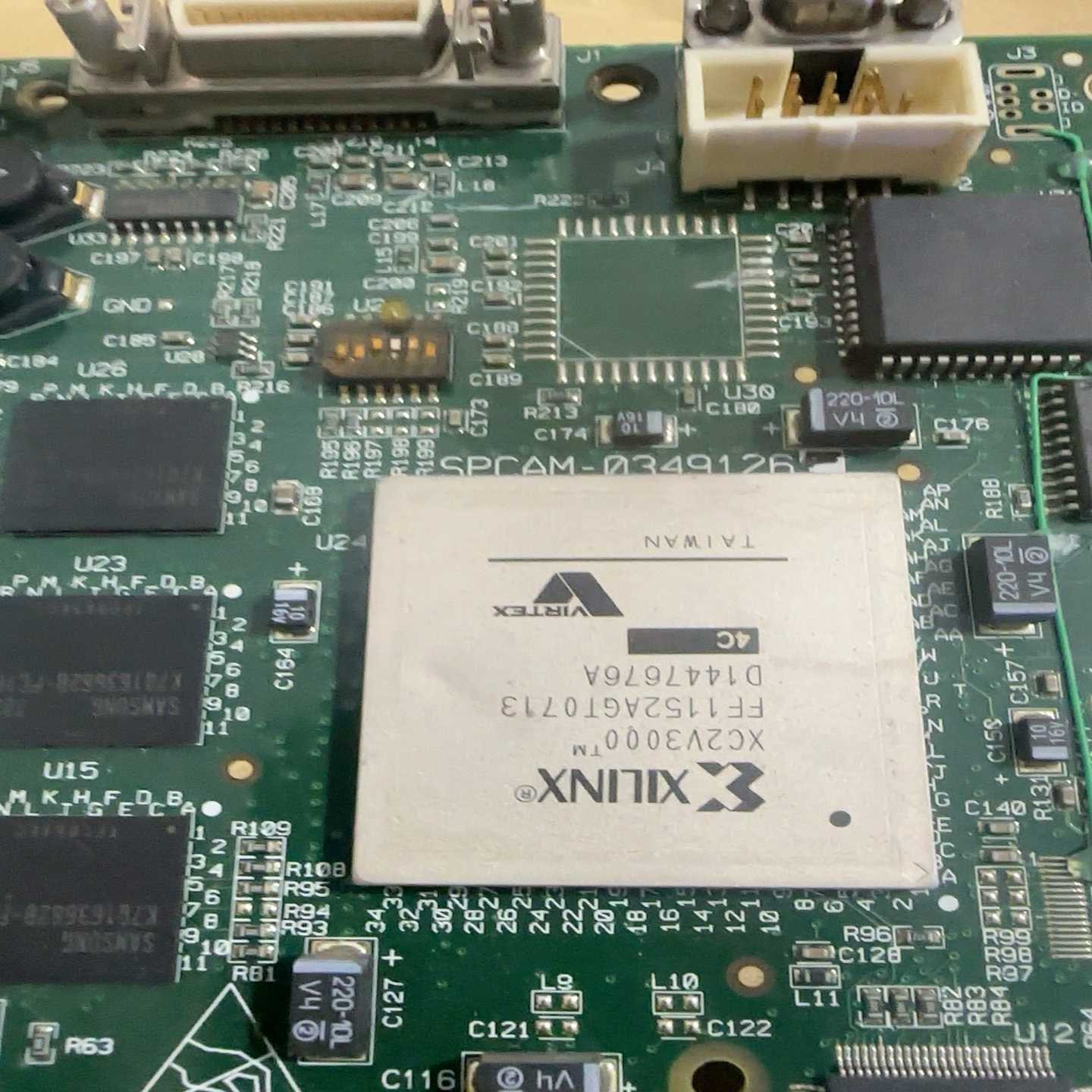 XC2V3000整体板子，心片都有，实物图询价