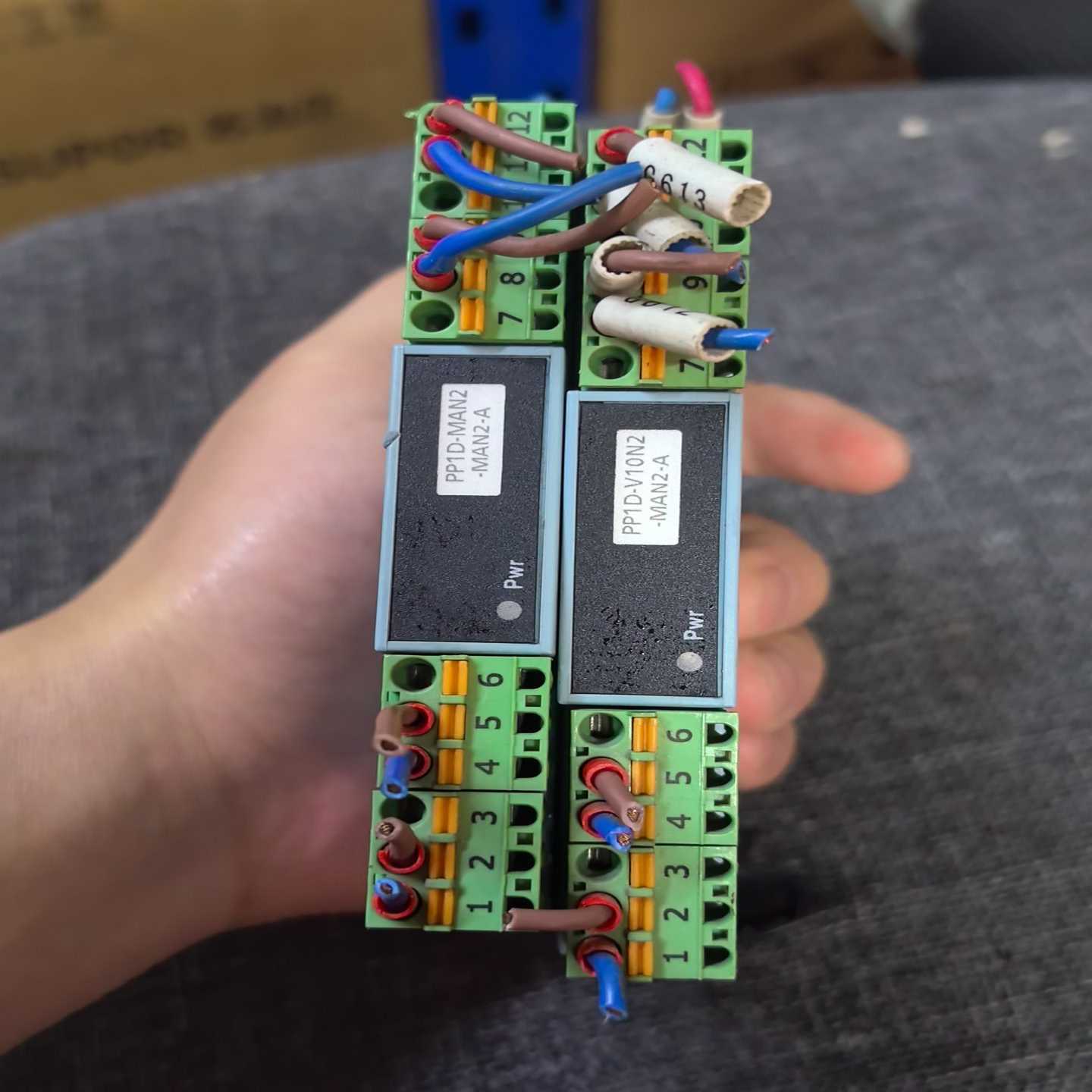 PP1D-MAN2-MAN2-A变送器电流输入隔离安全栅-议价