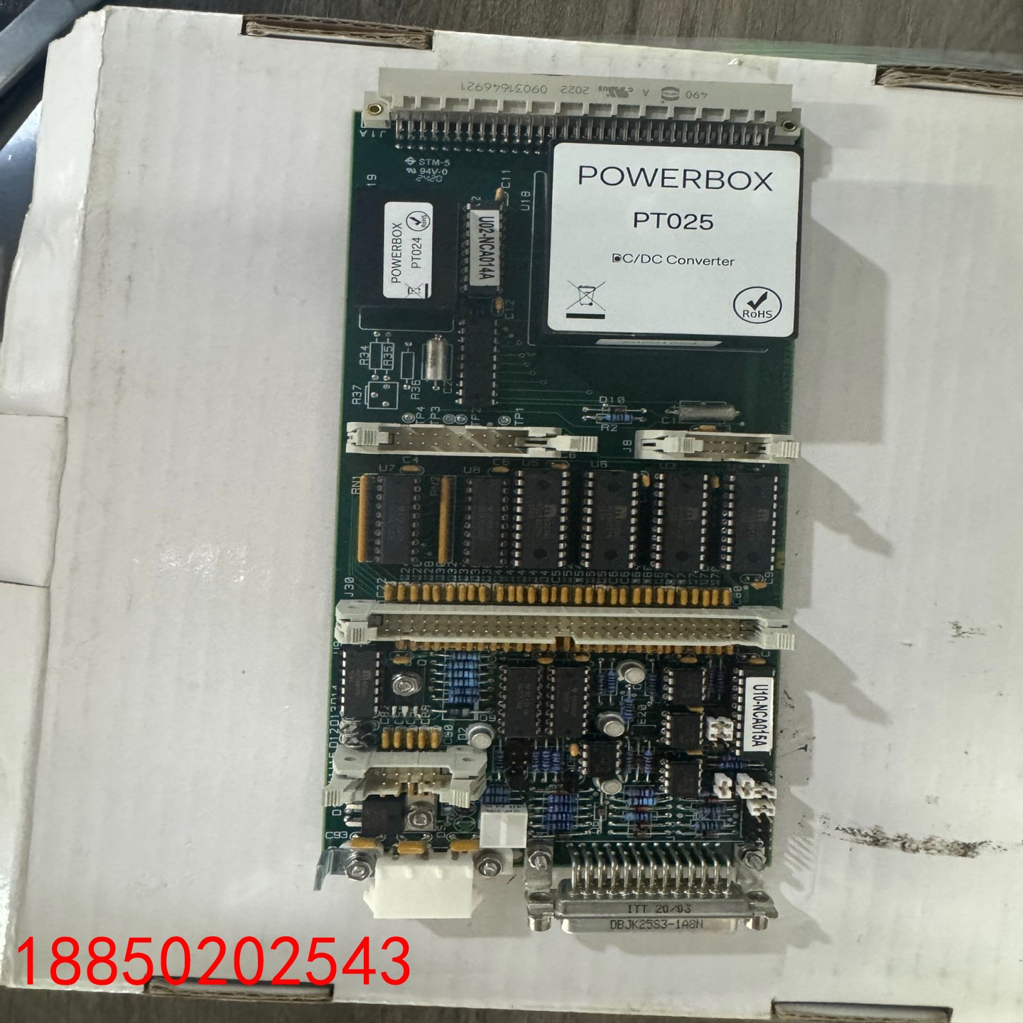 【请询价】POWERBOX PT025 DCDC转换器电路板带PT