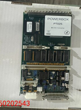 【请询价】POWERBOX PT025 DCDC转换器电路板带PT