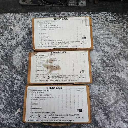 全新西门子面板6SE6400-0BE00-0AA1--议价商品