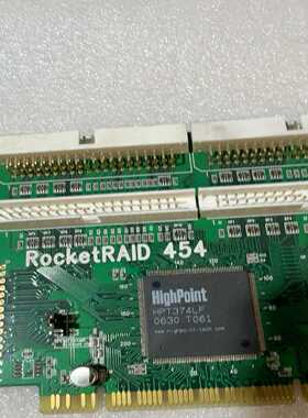 X94 ! HIGHPOINT RocketRAID 4【侨报商行】